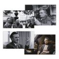 Emil Cioran, patru fotografii de presă din anii '70-'80