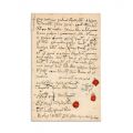 Contract de împrumut, 1736 - Piesă rară