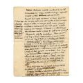 Protopopul Emilian Cioran, manuscrisul unor predici religioase