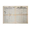 Publicația „Pământ nou”, Anul I, Nr. 1, 8 octombrie 1944
