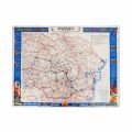 Benzina Albastră Ethyl Unirea, Harta stării drumurilor din România
