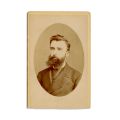Christian Tell, fotografie format carte-de-visite, atelier Carol Popp de Szathmary