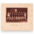 Echipa de fotbal Monitorul Oficial, fotografie de epocă, 1935