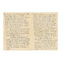 Traian Herseni, scrisoare către Emil Cioran, 1 Mai 1934