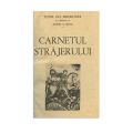 Teofil Gh. Sidorovici, Carnetul străjerului, 1939
