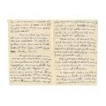 Bucur Țincu, două scrisori către Emil Cioran, 1936-1937