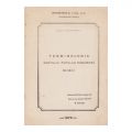 Trei lucrări despre etnografie, 1926-1974, cu dedicație pentru Romulus Vulcănescu și Grigore Vulturescu