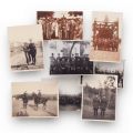 Regimentul 12 artilerie de la Sadagura, opt fotografii de epocă, cca. 1933
