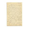 Matilda Caragiu, Poezii, trei file manuscris + o scrisoare 
