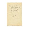 Matilda Caragiu, Poezii, trei file manuscris + o scrisoare 