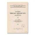 Dr. V. Gomoiu, Istoria presei medicale în România, 1936