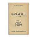 Cezar Petrescu, Luceafărul sau romanul lui Eminescu, 3 volume colligate, cu dedicație olografă