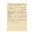 Emil Cioran, manuscris de 18 pagini - Cartea Amăgirilor