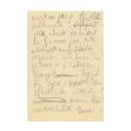 Emil Cioran, manuscris de 18 pagini - Cartea Amăgirilor