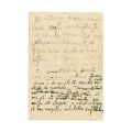 Emil Cioran, manuscris de 18 pagini - Cartea Amăgirilor