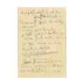 Emil Cioran, manuscris de 18 pagini - Cartea Amăgirilor