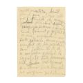 Emil Cioran, manuscris de 18 pagini - Cartea Amăgirilor