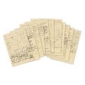 Emil Cioran, manuscris de 18 pagini - Cartea Amăgirilor