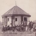 Crama Recaș, fotografie de epocă, atelier Sigismund Tarkó