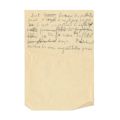 Emil Cioran, manuscris de 18 pagini - Cartea Amăgirilor