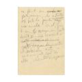 Emil Cioran, manuscris de 18 pagini - Cartea Amăgirilor