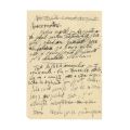 Emil Cioran, manuscris de 18 pagini - Cartea Amăgirilor