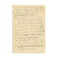 Emil Cioran, manuscris de 18 pagini - Cartea Amăgirilor