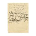 Emil Cioran, manuscris de 18 pagini - Cartea Amăgirilor