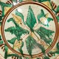 Strachină din ceramică, atelier Colibaba