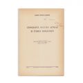 Dr. Marin Popescu-Spineni, patru volume colligate despre geografie, 1936-1938, cu dedicație pentru prof. Ionașcu
