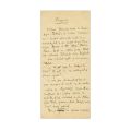 Tudor Arghezi, Plugarul, manuscris