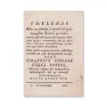 Rânduiala cântării celor 12 psalmi, București, 1820