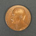 Prof. doctor Th. Ionescu, medalie din bronz, gravor Fr. Storck