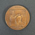 Prof. doctor Th. Ionescu, medalie din bronz, gravor Fr. Storck