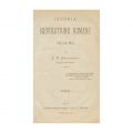 C. D. Aricescu, Istoria Revoluțiunii Române, 1874, cu dedicația autorului