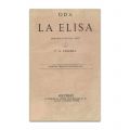 V.A. Urechia, Oda la Elisa, 1869