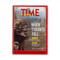 Revista „Time”, 3 numere dedicate Anei Pauker, lui Nicolae Ceaușescu și Revoluției Române din 1989 + 3 fotografii de presă