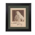 Regina Maria soră medicală, fotografie de mari dimensiuni, semnată olograf, atelier Julietta