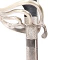 Sabie de ofițer de cavalerie, model Carol I, manufactura Toledo