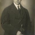 Arthur Rubinstein, Maria Cebotari, Gheorghe Folescu, 3 fotografii semnate olograf