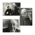 Eugen Ionescu, set de patru fotografii de presă, cca. 1977-1988