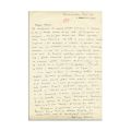 Mircea Eliade, scrisoare pentru A.S.R. principele Nicolae, 4 noiembrie 1953