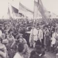 Samoilă Mârza, 1 decembrie 1918 - Adunarea Națională de la Alba Iulia, fotografie de epocă