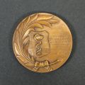 Dr. Alexandru Costiniu, medalie din bronz, 1927, gravor R. Mayol și Carniol fiul