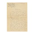 Mihail Sebastian, scrisoare către Mircea Eliade, 1935