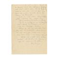 Mihail Sebastian, scrisoare către Mircea Eliade, 1935