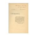 Liviu Rebreanu, Crăișorul, 1929, exemplar bibliofil cu dedicație olografă pentru Mihai Sorbul