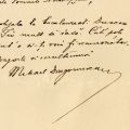 Mihail Dragomirescu, scrisoare către Ioan Andrieșescu