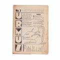 Publicația „Urmuz”, nr. 3, martie-aprilie 1928 + Supliment
