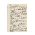 Lucian Blaga, notele operei Faust, manuscris